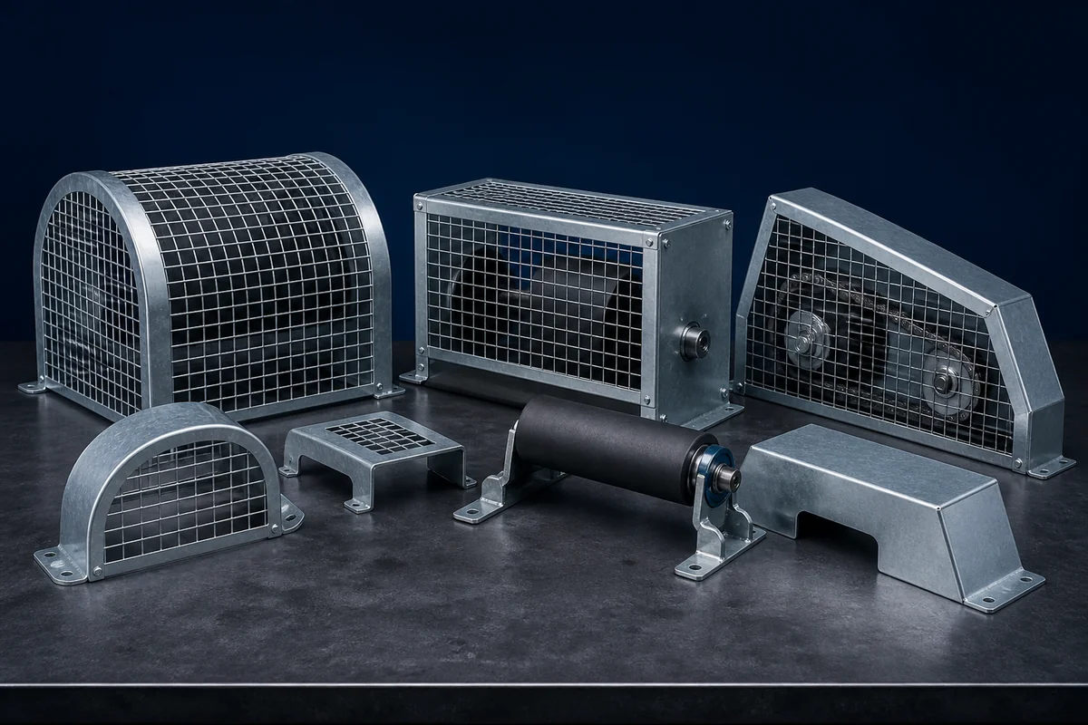 Захисні кожухи